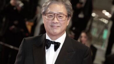 Adam Driver en exhibición y Park Chan-wook sueña con una película en Francia Adam Driver en exhibición y Park Chan-wook sueña con una película en Francia